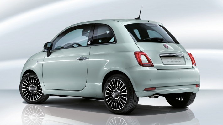 Fiat 500C Hybrid Launch Edition 2020. Desktop wallpaper