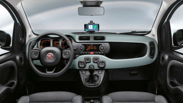 Fiat Panda Hybrid Launch Edition 2020. Desktop wallpaper