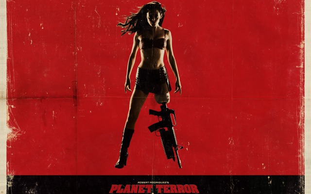 Planet Terror. Desktop wallpaper