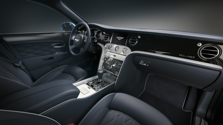 Bentley Mulsanne 6.75 Edition Mulliner 2020. Desktop wallpaper