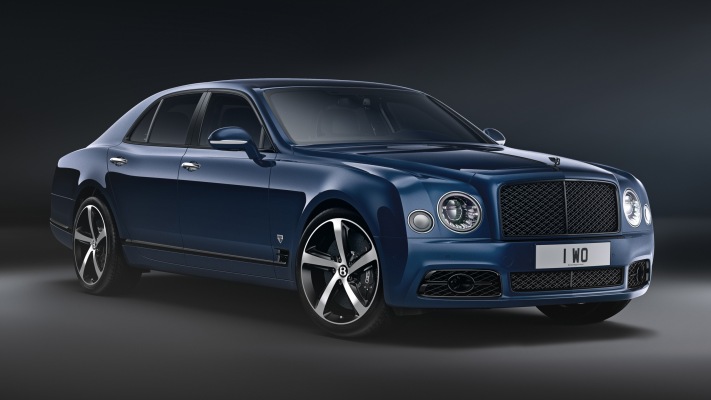 Bentley Mulsanne 6.75 Edition Mulliner 2020. Desktop wallpaper