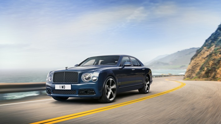 Bentley Mulsanne 6.75 Edition Mulliner 2020. Desktop wallpaper