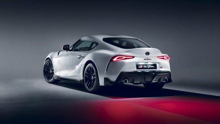 Toyota GR Supra 2.0L Turbo 2020. Desktop wallpaper