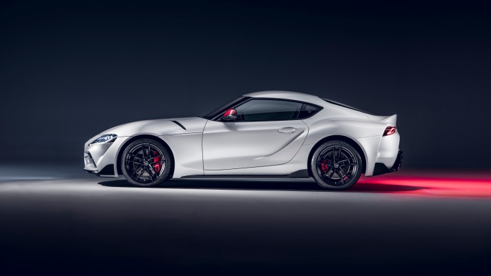 Toyota GR Supra 2.0L Turbo 2020. Desktop wallpaper