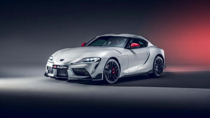 Toyota GR Supra 2.0L Turbo 2020. Desktop wallpaper