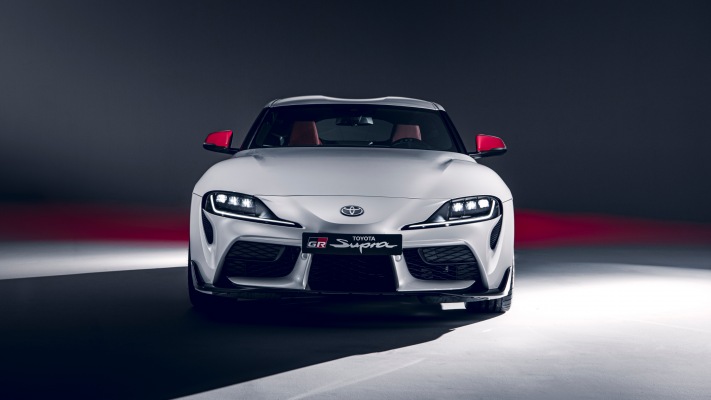 Toyota GR Supra 2.0L Turbo 2020. Desktop wallpaper