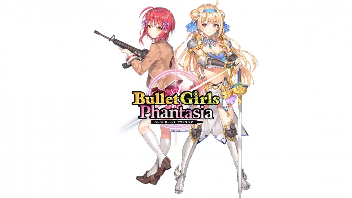 Bullet Girls Phantasia. Desktop wallpaper