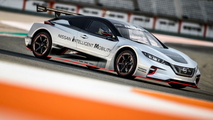 Nissan LEAF Nismo RC 2020. Desktop wallpaper