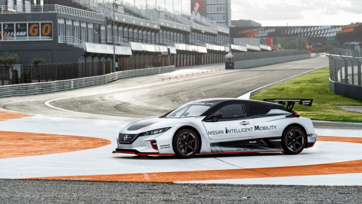 Nissan LEAF Nismo RC 2020. Desktop wallpaper