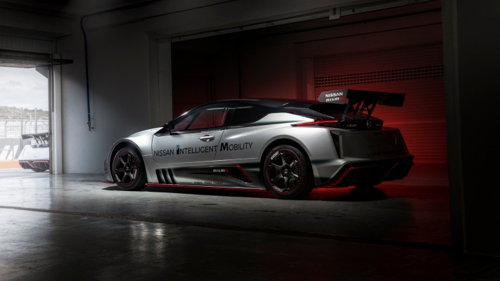 Nissan LEAF Nismo RC 2020. Desktop wallpaper