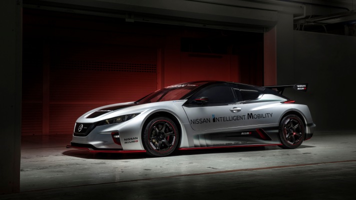 Nissan LEAF Nismo RC 2020. Desktop wallpaper