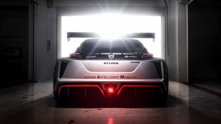 Nissan LEAF Nismo RC 2020. Desktop wallpaper