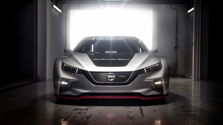 Nissan LEAF Nismo RC 2020. Desktop wallpaper