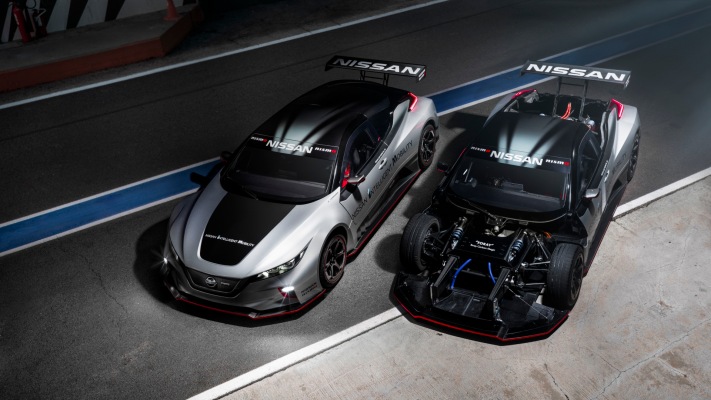 Nissan LEAF Nismo RC 2020. Desktop wallpaper