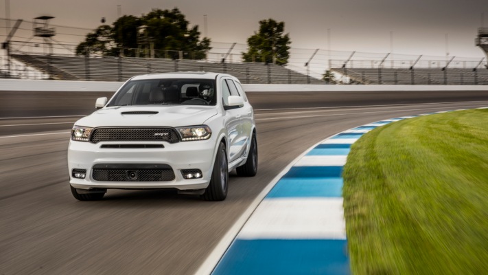 Dodge Durango SRT 2020. Desktop wallpaper