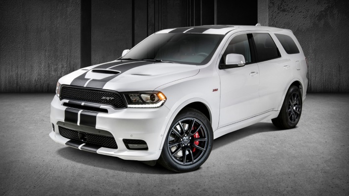 Dodge Durango SRT 2020. Desktop wallpaper