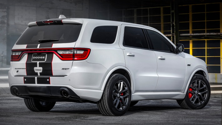 Dodge Durango SRT 2020. Desktop wallpaper