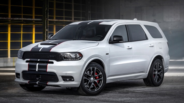 Dodge Durango SRT 2020. Desktop wallpaper