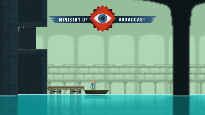 Ministry of Broadcast. Desktop wallpaper