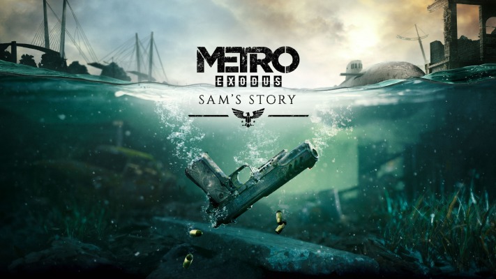 Metro: Exodus - Sam's Story. Desktop wallpaper