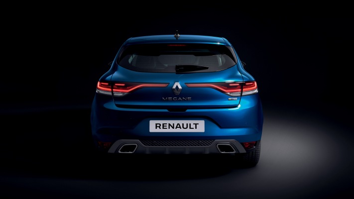 Renault Megane R.S. Line 2020. Desktop wallpaper