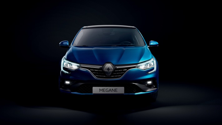 Renault Megane R.S. Line 2020. Desktop wallpaper