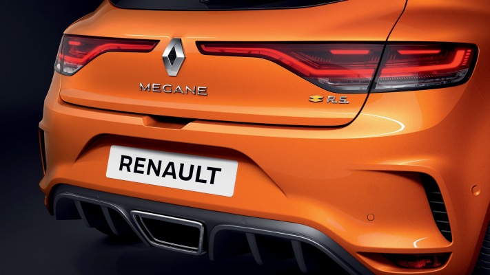 Renault Mégane R.S. 2020. Desktop wallpaper