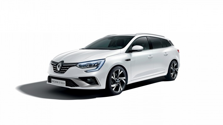 Renault Mégane E-Tech Plug-in Hybrid 2020. Desktop wallpaper