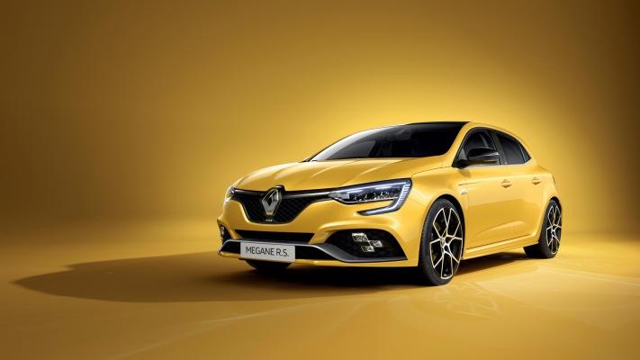 Renault Mégane R.S. Trophy 2020. Desktop wallpaper