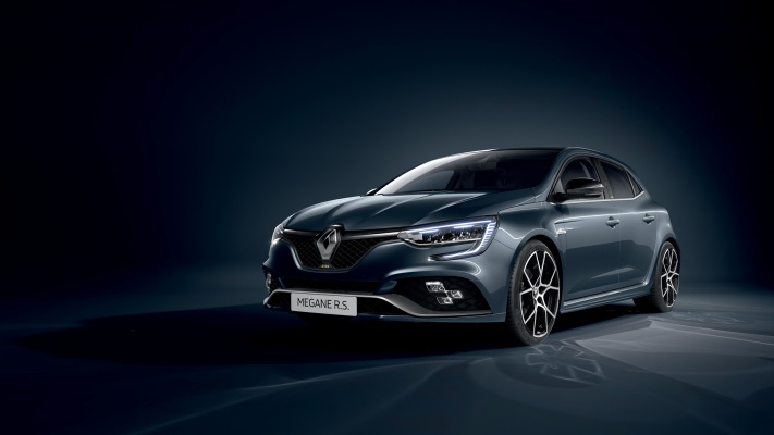 Renault Mégane R.S. Trophy 2020. Desktop wallpaper