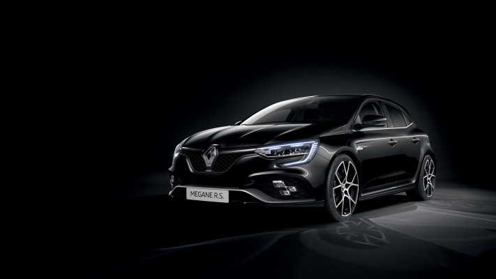 Renault Mégane R.S. Trophy 2020. Desktop wallpaper