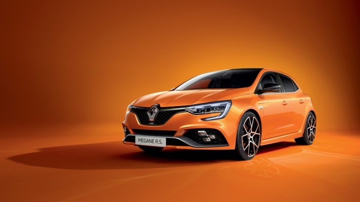 Renault Mégane R.S. Trophy 2020. Desktop wallpaper