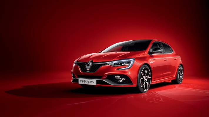 Renault Mégane R.S. Trophy 2020. Desktop wallpaper