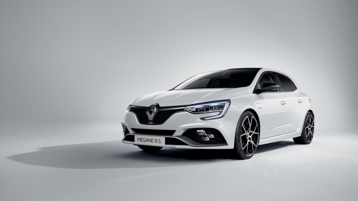 Renault Mégane R.S. Trophy 2020. Desktop wallpaper