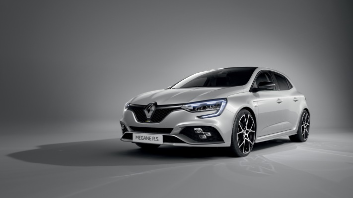 Renault Mégane R.S. Trophy 2020. Desktop wallpaper