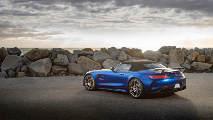 Mercedes-AMG GT R Roadster USA Version 2020. Desktop wallpaper