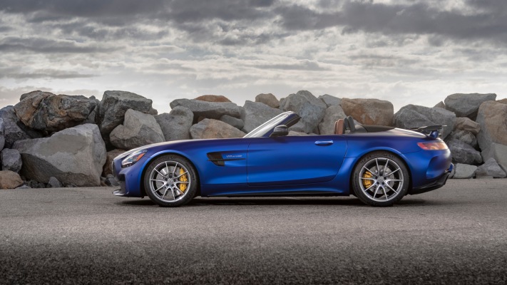 Mercedes-AMG GT R Roadster USA Version 2020. Desktop wallpaper