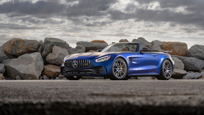 Mercedes-AMG GT R Roadster USA Version 2020. Desktop wallpaper