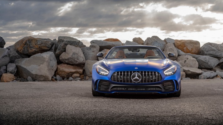 Mercedes-AMG GT R Roadster USA Version 2020. Desktop wallpaper