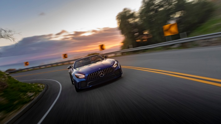 Mercedes-AMG GT R Roadster USA Version 2020. Desktop wallpaper