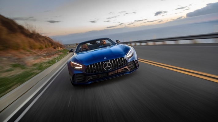 Mercedes-AMG GT R Roadster USA Version 2020. Desktop wallpaper