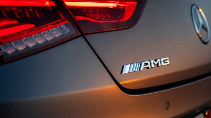 Mercedes-AMG CLA 45 4MATIC+ USA Version 2020. Desktop wallpaper