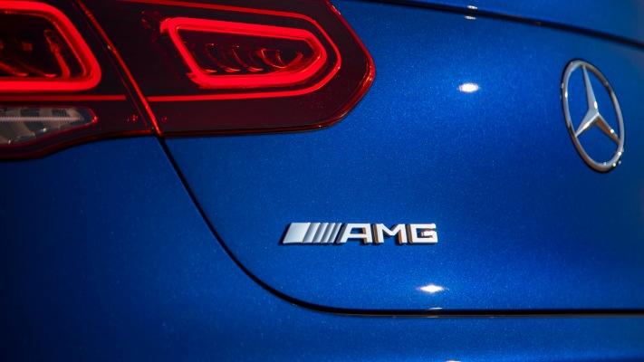 Mercedes-AMG GLC 43 4MATIC Coupe USA Version 2020. Desktop wallpaper