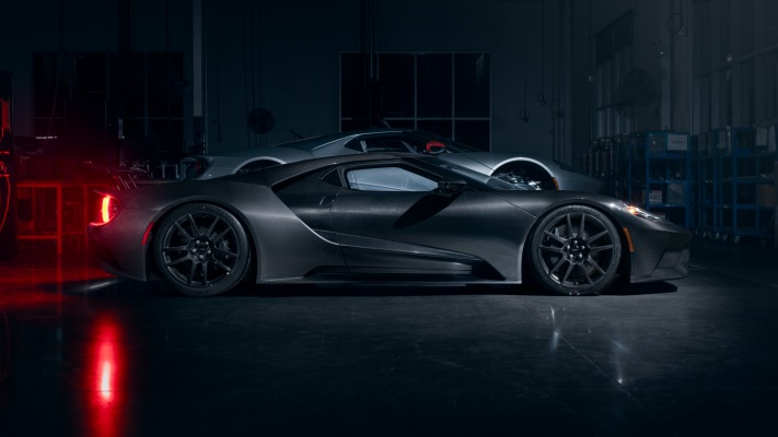 Ford GT Liquid Carbon 2020. Desktop wallpaper