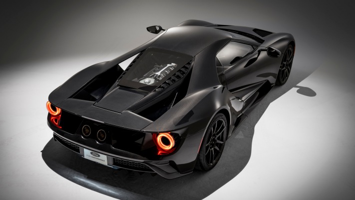 Ford GT Liquid Carbon 2020. Desktop wallpaper