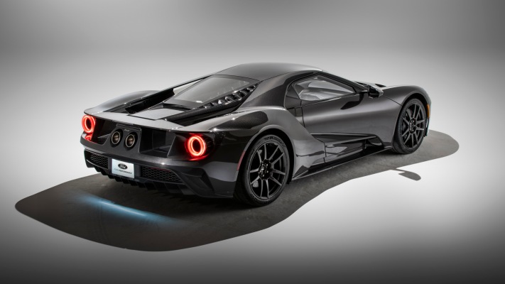 Ford GT Liquid Carbon 2020. Desktop wallpaper