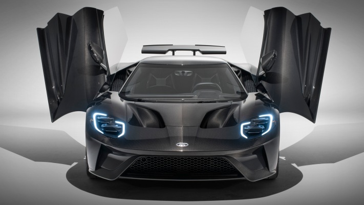 Ford GT Liquid Carbon 2020. Desktop wallpaper