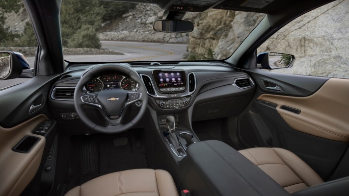 Chevrolet Equinox Premier 2021. Desktop wallpaper