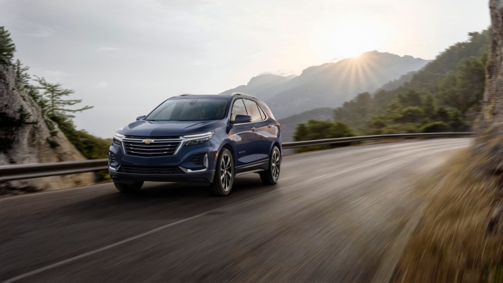 Chevrolet Equinox Premier 2021. Desktop wallpaper