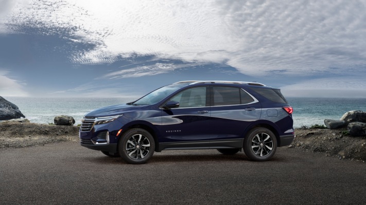 Chevrolet Equinox Premier 2021. Desktop wallpaper